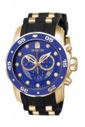 Invicta Herreklokke 6983 Pro Diver Blå/Gummi Ø48.8 mm