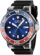 Invicta Herreklokke 38883 Pro Diver Blå/Gummi Ø51.5 mm