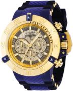 Invicta Herreklokke 39005 Subaqua Beige/Plast Ø50 mm