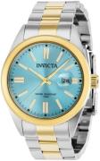 Invicta Herreklokke 38469 Pro Diver Blå/Gulltonet stål Ø43 mm