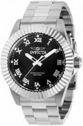 Invicta Herreklokke 37404 Pro Diver Sort/Stål Ø44 mm