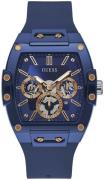 Guess Herreklokke GW0203G7 Phoenix Blå/Gummi