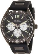 Guess Herreklokke W1167G2 Sort/Stål Ø46 mm