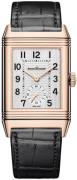 Jaeger LeCoultre Herreklokke 3842520 Reverso Classic Sølvfarget/Lær