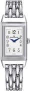 Jaeger LeCoultre Dameklokke 3358120 Reverso Sølvfarget/Stål