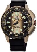 Orient Herreklokke RA-AC0L05G00B M-Force Brun/Gummi Ø45 mm