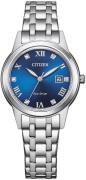 Citizen Dameklokke FE1240-81L Elegance Blå/Stål Ø29.4 mm