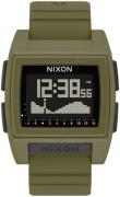 Nixon Herreklokke A13071085-00 LCD/Gummi