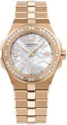 Chopard Dameklokke 295370-5002 Alpine Eagle Hvit/18 karat rosé gull