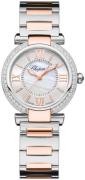 Chopard Dameklokke 388563-6008 Imperiale Sølvfarget/18 karat rosé