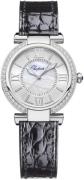 Chopard Dameklokke 388563-3007 Imperiale Sølvfarget/Lær Ø29 mm