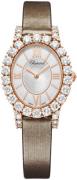 Chopard Dameklokke 139384-5104 Diamond Hour Hvit/Sateng Ø29.4 mm