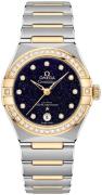 Omega Dameklokke 131.25.29.20.53.001 Constellation Co-Axial 29Mm