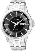 Citizen Herreklokke BF2011-51EE Dress Sort/Stål Ø41 mm