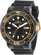 Invicta Herreklokke 32337 Sort/Plast Ø51.5 mm