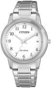 Citizen Dameklokke FE6011-81A Hvit/Stål Ø33 mm