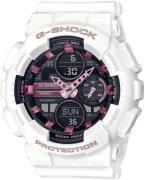 Casio Dameklokke GMA-S140M-7AER G-Shock Sort/Resinplast Ø45.9 mm