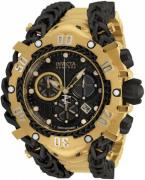 Invicta Herreklokke 34434 Gladiator Sort/Stål Ø55.25 mm