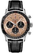 Breitling Herreklokke AB0138241K1P1 Navitimer B01 Chronograph 43