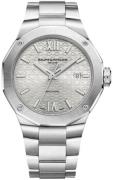 Baume & Mercier Herreklokke MOA10622 Riviera Sølvfarget/Stål