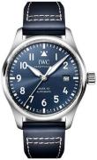 IWC Herreklokke IW328203 Pilots Blå/Lær Ø40 mm