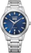 Citizen Herreklokke AW0100-86LE Classic Blå/Stål Ø40 mm