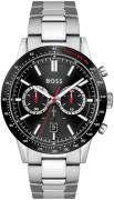 Hugo Boss Herreklokke 1513922 Allure Sort/Stål Ø44 mm