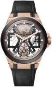 Ulysse Nardin Herreklokke 1725-400-02 Blast Skjelettkuttet/Gummi Ø45