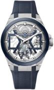 Ulysse Nardin Herreklokke 1723-400-3A-03 Blast Skjelettkuttet/Gummi