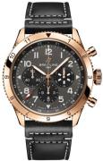 Breitling Herreklokke RB04451A1B1X1 Super AVI B04 Chronograph GMT 46