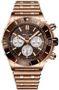 Breitling Herreklokke RB0136E31Q1R1 Chronomat B01 41 Brun/18 karat