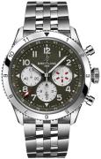 Breitling Herreklokke AB04452A1L1A1 Super Avi B04 Chronograph Gmt 46