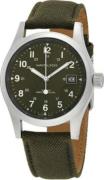 Hamilton Herreklokke H77765541 Khaki Aviation Blå/Lær Ø45 mm