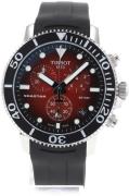 Tissot Herreklokke T120.417.17.421.00 Rød/Gummi Ø45.5 mm