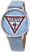 Guess V1014M1 Blå/Lær Ø38 mm