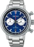 Seiko Herreklokke SRQ043J1 Prospex Blå/Stål Ø43 mm