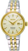 Seiko Dameklokke SRE010J1 Presage Coctail Champagnefarget/Gulltonet