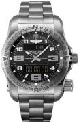 Breitling Herreklokke E76325221B1E1 Emergency Sort/Titan Ø51 mm