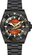 Invicta Dameklokke 42225 NHL Orange/Stål Ø38 mm