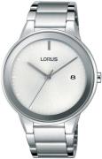 Lorus Herreklokke RS929CX9 Classic Hvit/Stål Ø40 mm