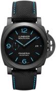 Panerai Herreklokke PAM01661 Luminor Sort/Lær Ø44 mm