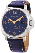 Panerai Herreklokke PAM00964 Luminor Blå/Lær Ø45 mm