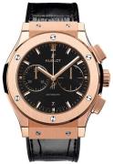 Hublot Herreklokke 541.OX.1181.LR Classic Fusion Sort/Lær Ø42 mm