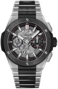 Hublot Herreklokke 451.NM.1170.NM Big Bang 42mm Sølvfarget/Keramik