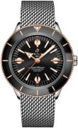 Breitling Herreklokke U10370121B1A1 Superocean Heritage 57 Sort/Stål