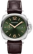 Panerai PAM01329 Luminor Due Grønn/Lær Ø42 mm