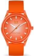Ice Watch 017771 Ice Solar Power Orange/Gummi Ø40 mm