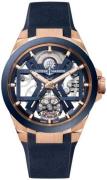 Ulysse Nardin Herreklokke 1725-400-3A-3A Blast Skjelettkuttet/Gummi