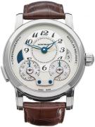 Montblanc Herreklokke 106487 Nicolas Rieussec Skjelettkuttet/Lær