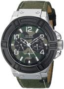 Guess Herreklokke W0407G1 Rigor Flerfarget/Lær Ø45 mm